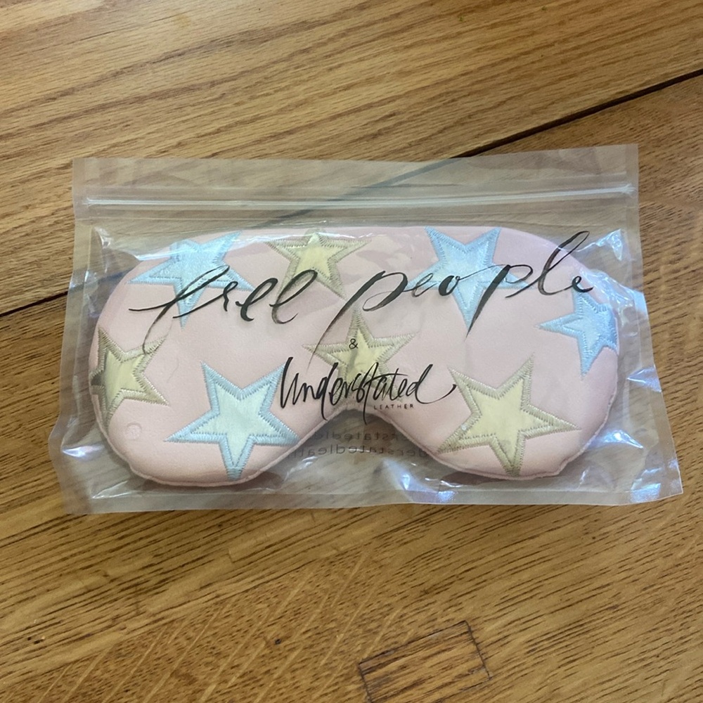 Free People sleep mask
